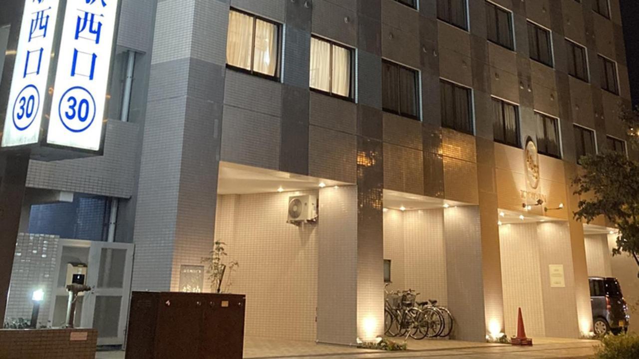 Toyoko Inn Fukushima Eki Nishi Guchi Luaran gambar