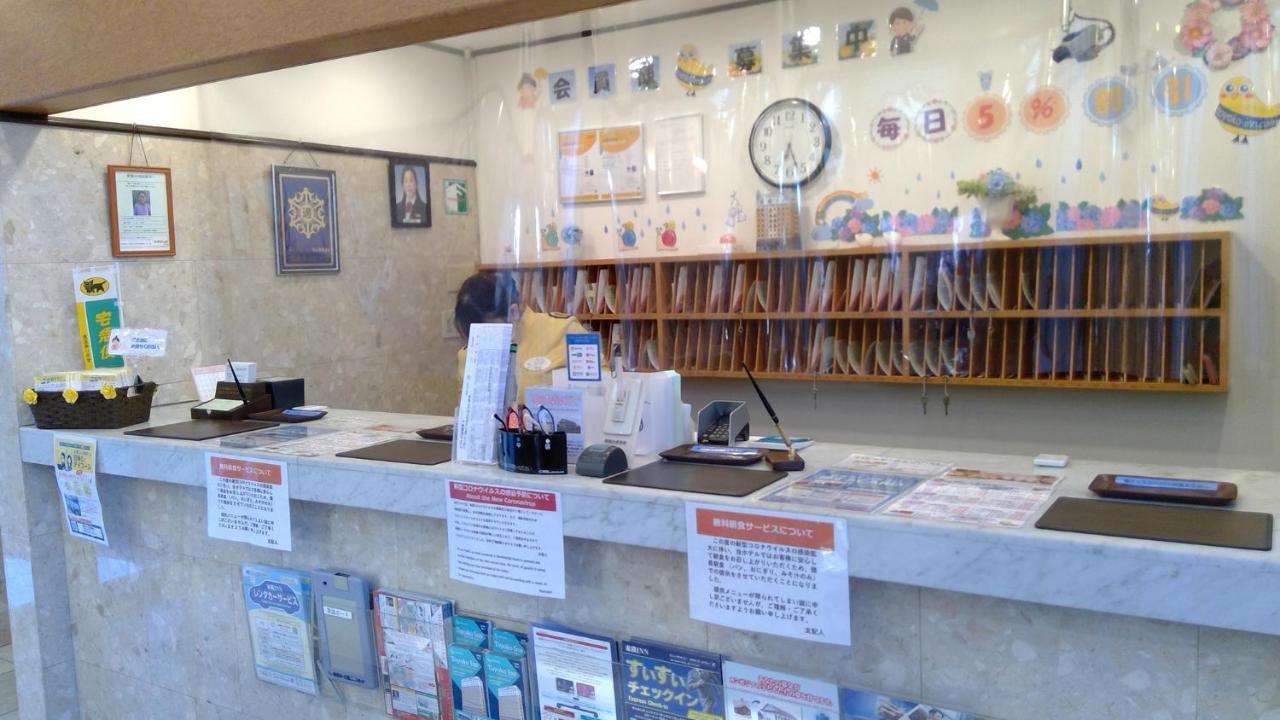 Toyoko Inn Fukushima Eki Nishi Guchi Luaran gambar